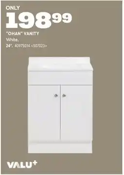 RONA OHAN VANITY 24 offer