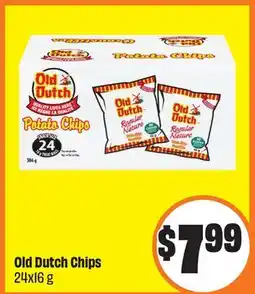 Chalo FreshCo Old Dutch Chips 24x16 g offer