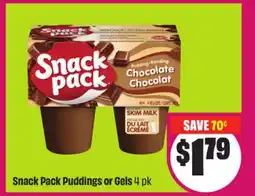 Chalo FreshCo Snack Pack Puddings or Gels 4 pk offer