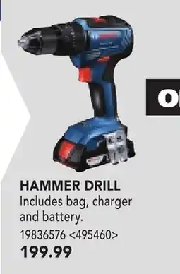RONA HAMMER DRILL offer