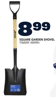 RONA VALU+ SQUARE GARDEN SHOVEL offer
