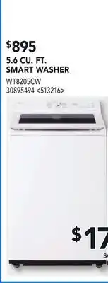 RONA LB 5.6 CU. FT SMART WASHER offer
