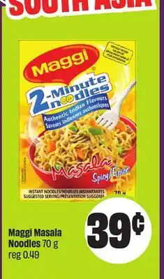 Chalo FreshCo Maggi Masala Noodles 70 g offer