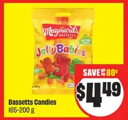 Chalo FreshCo Bassetts Candies 165-200 g offer