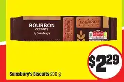 Chalo FreshCo Sainsbury's Biscuits 200 g offer