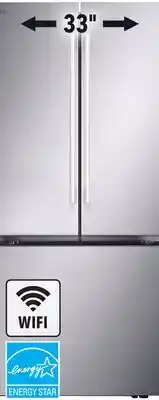 RONA 25.1 CU. FT. REFRIGERATOR offer