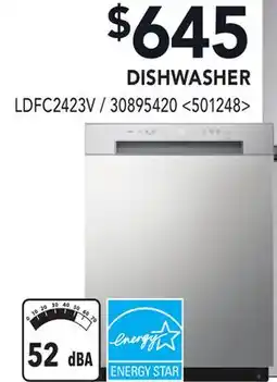RONA DISHWASHER offer