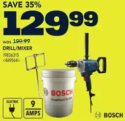 RONA DRILL MIXER offer