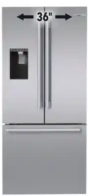 RONA 26 CU. FT. REFRIGERATOR offer