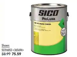 RONA SICO Proluxe exterior wood finish offer