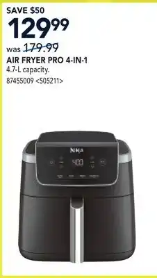 RONA AIR FRYER PRO offer