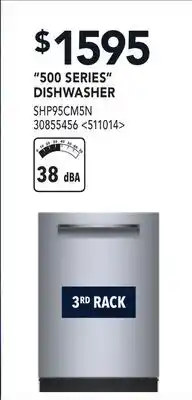 RONA 500 SERIES DISHWASHER offer