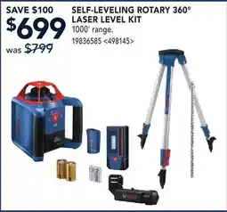 RONA SELF LEVELING ROTARY 360 LASER LEVEL KIT offer