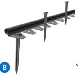 RONA DCN plastic lawn edging 3 1/2 x 20' offer