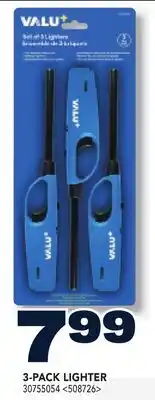 RONA VALU+ 3-PACK LIGHTER offer