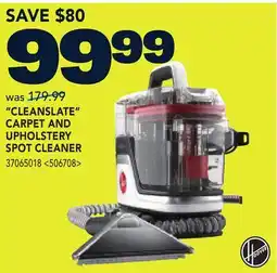 RONA CLEANSLATE CARPET AND UPHOLSTERY SPOT CLEANER offer