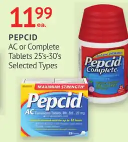 IDA Pharmacy PEPCID offer