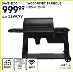 RONA WOODRIDGE BARBECUE offer