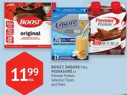 IDA Pharmacy BOOST, ENSURE Max, PEDIASURE offer