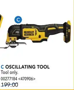 RONA DEWALT OSCILLATING TOOL offer