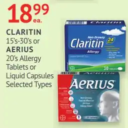 IDA Pharmacy CLARITIN or AERIUS offer
