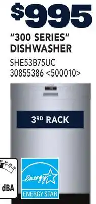 RONA 300 SERIES DISHWASHER offer