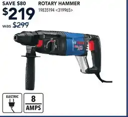 RONA BOSCH ROTARY HAMMER offer
