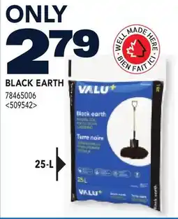 RONA VALU+ BLACK EARTH offer