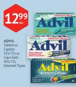 IDA Pharmacy ADVIL offer