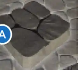 RONA 8 x 8 Azur Azur and Litho pavers offer