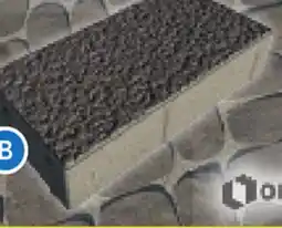 RONA OLD CASTLE 8 x 16 Azur and Litho pavers offer