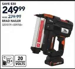 RONA WORX BRAD NAILER offer
