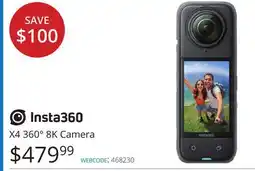 Vistek X4 360° 8K Camera offer