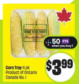 FreshCo Corn Tray 4 pk Product of Ontario Canada No. 1 offer