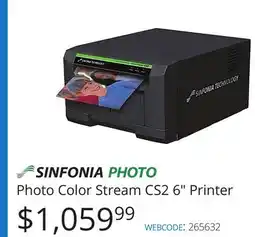 Vistek Photo Color Stream CS2 6 Printer offer