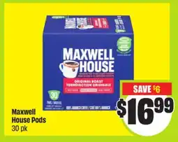 FreshCo Maxwell House Pods 30 pk offer