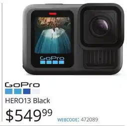 Vistek GoPro HERO13 Black offer