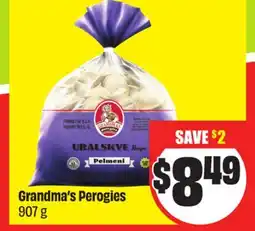 FreshCo Grandma's Perogies 907 g offer