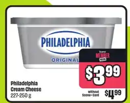 FreshCo Philadelphia Cream Cheese 227-250 g offer