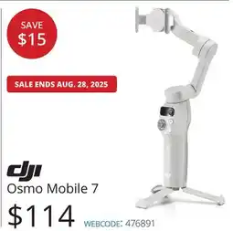 Vistek Osmo Mobile 7 offer