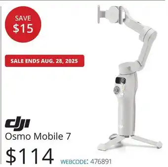 Vistek Osmo Mobile 7 offer