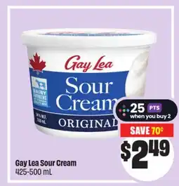 FreshCo Gay Lea Sour Cream 425-500 mL offer