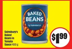 FreshCo Sainsbury's Baked Beans in Tomato Sauce 400 g offer