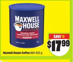 FreshCo Maxwell House Coffee 864-925 g offer