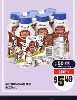 FreshCo Natrel Chocolate Milk 6x200 mL offer
