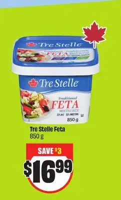 FreshCo Tre Stelle Feta 850 g offer