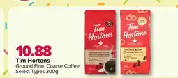 PharmaChoice Tim Hortons Ground Fine, Coarse Coffee offer