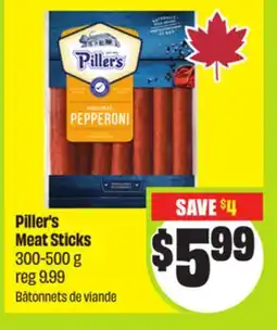FreshCo Piller's Meat Sticks 300-500 g offer