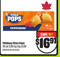 FreshCo Pillsbury Pizza Pops 30 pk 2.85 kg offer