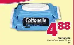 PharmaChoice Cottonelle Fresh Care Moist Wipes offer